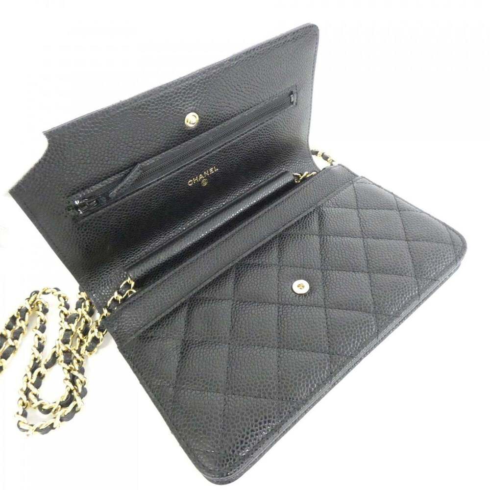 CHANEL Black Wallet - Picture 6 of 7